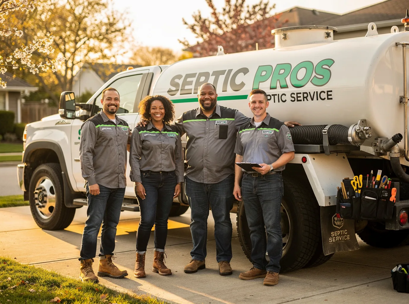 Septic Tank Pumping company in Rock Creek, WV
